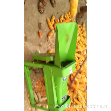 diesel sweet corn sheller machine